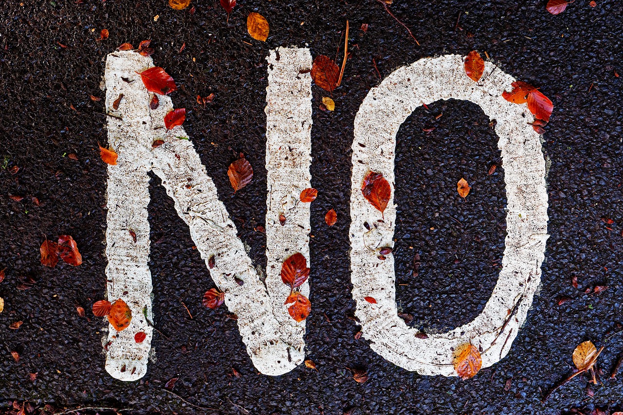 NO（いいえ）